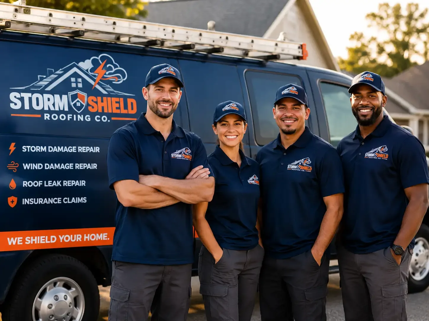 Storm Damage Roof Repair company in Baxter, IA