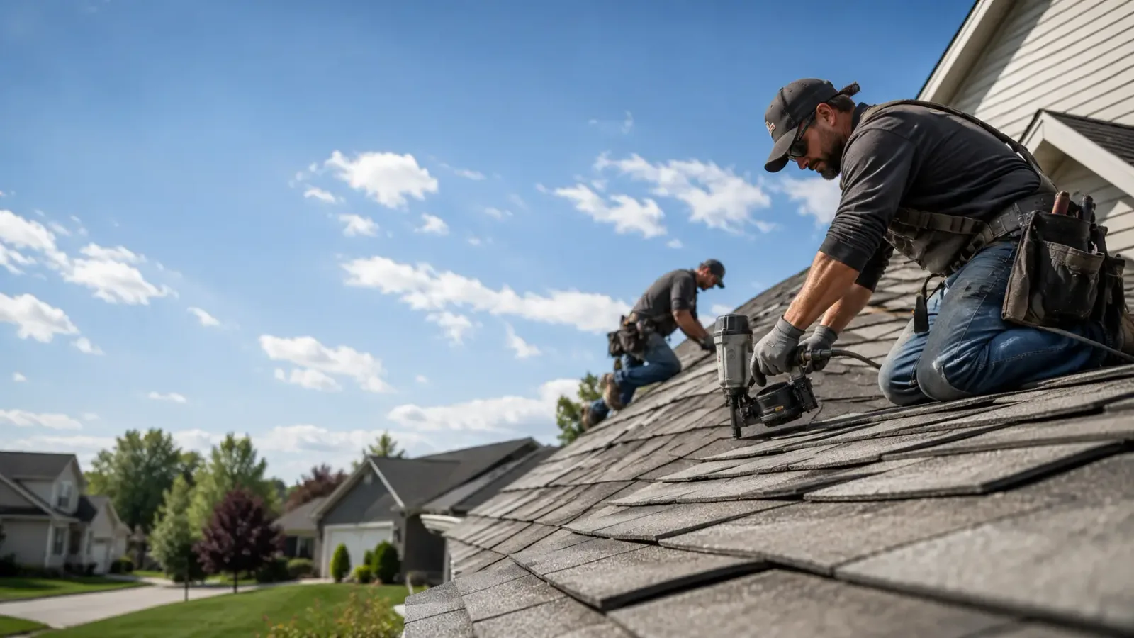 Storm Damage Roof Repair in Baxter, IA near me